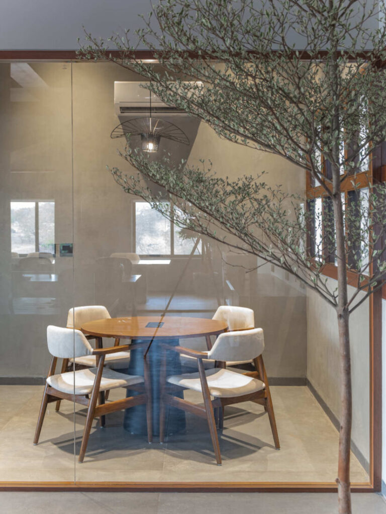 The Mill Project office by Quirk Studio
