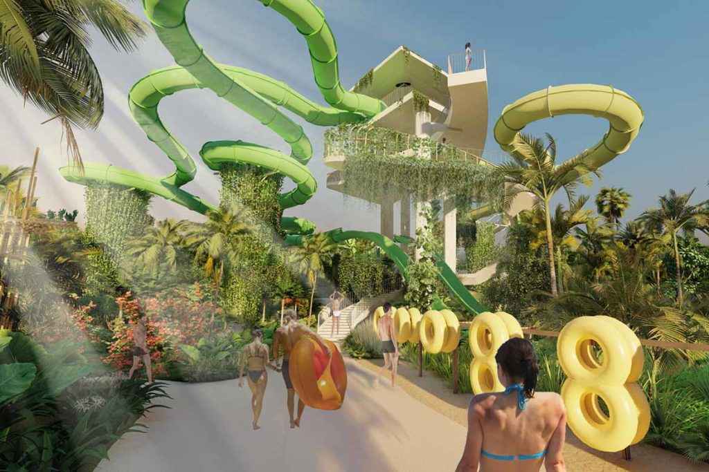 The expanded Waterbom Bali will feature sustainably designed ...