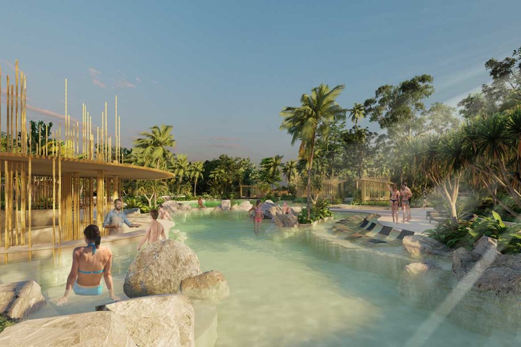 Waterbom Bali 2023 Expansion render