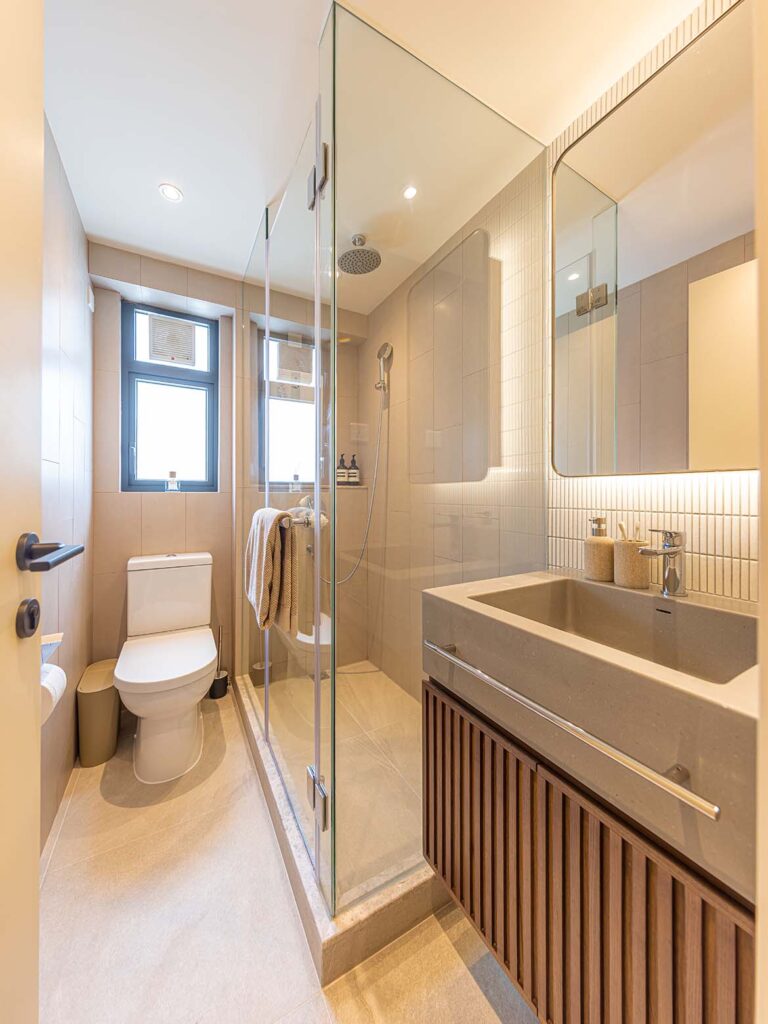 Bathroom design