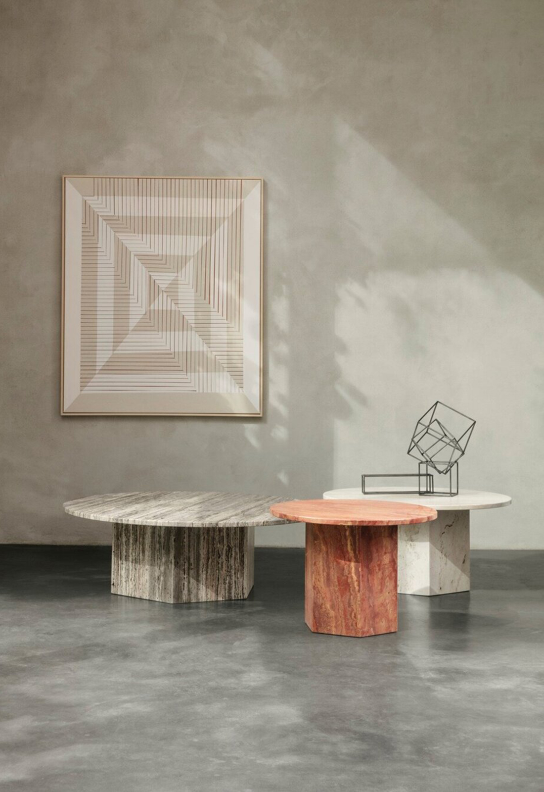 gubi epic table steel by GamFratesi
