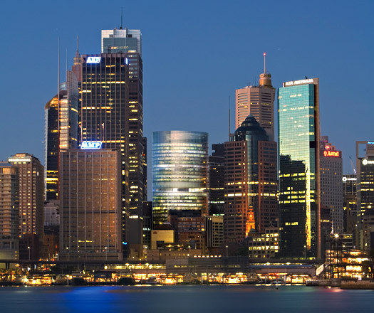 A Dramatic, Elliptical Form for Sydney
