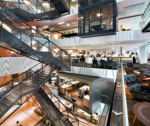 BVN Win Big at Interior Design Awards 2008