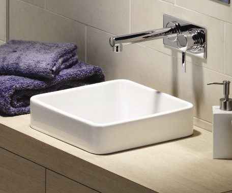 Caroma Cube 320 Inset Vanity Basin