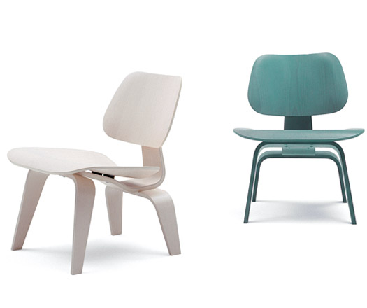 Eames Moulded Lounge Chair