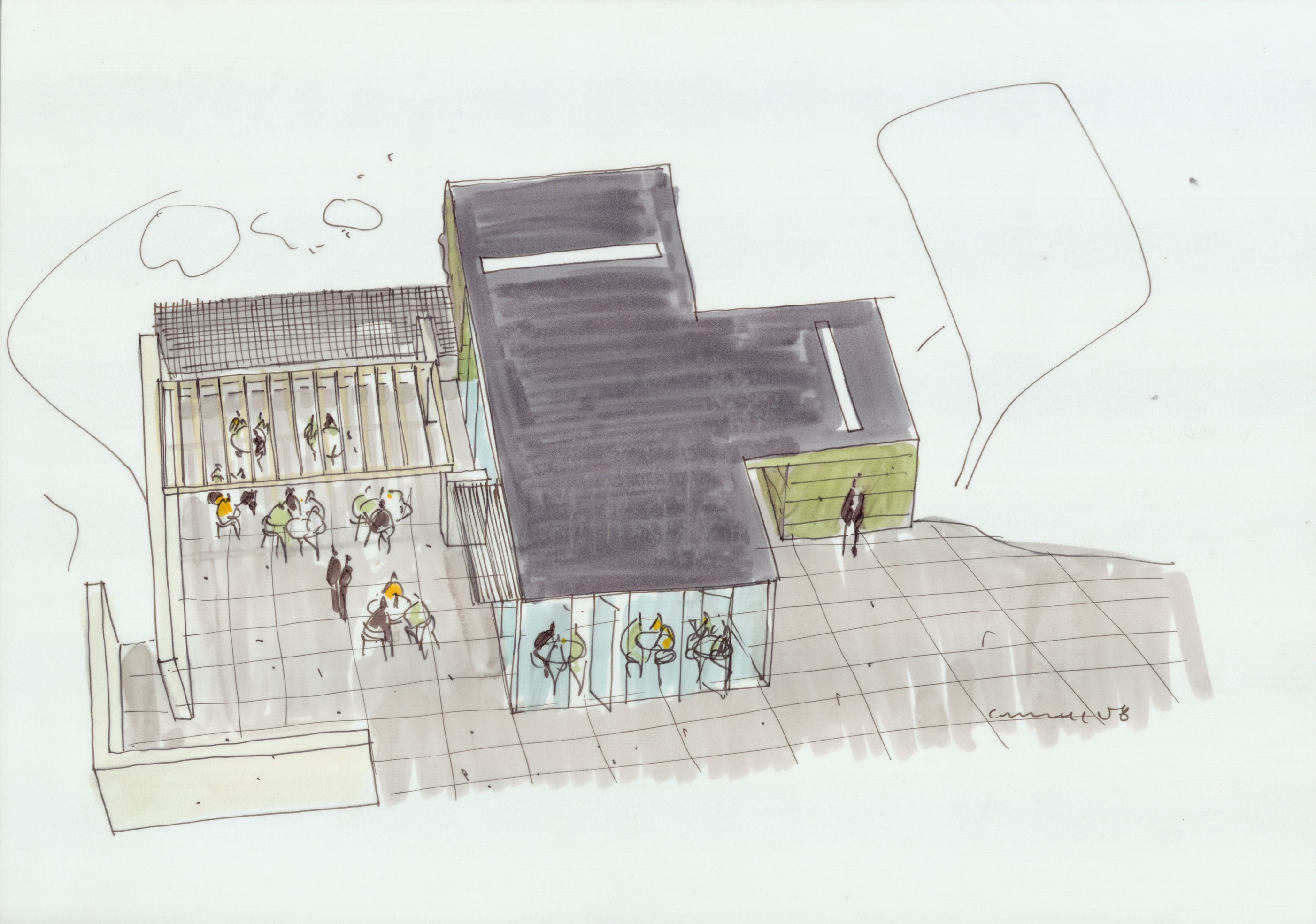 Heide Museum Refurbishment by Chris Connell