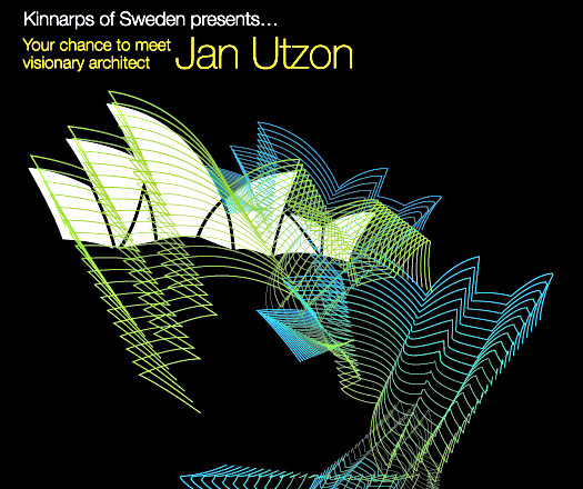 Visionary Architect Jan Utzon in Sydney