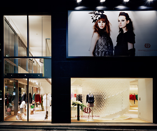Franqueensense flagship, Tokyo