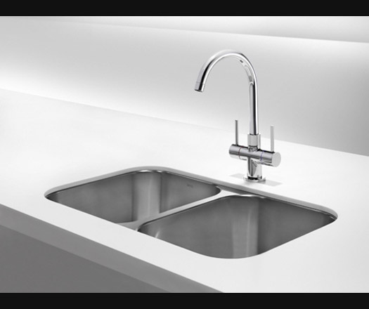 Clark Orion Double Bowl undermount