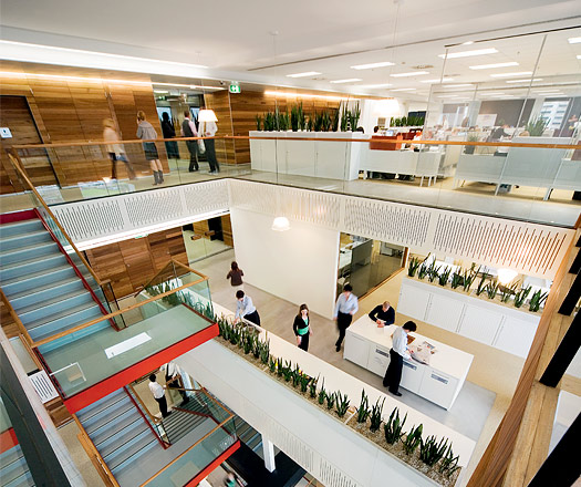 Bligh Voller Nield’s Stockland House a Winner