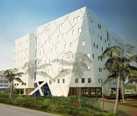 Woods Bagot Wins Cayman Islands Project