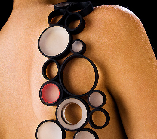 Black Rubber Art