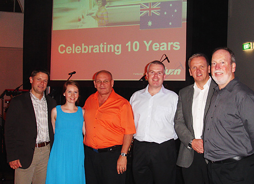 Blum Australia Marks Decade