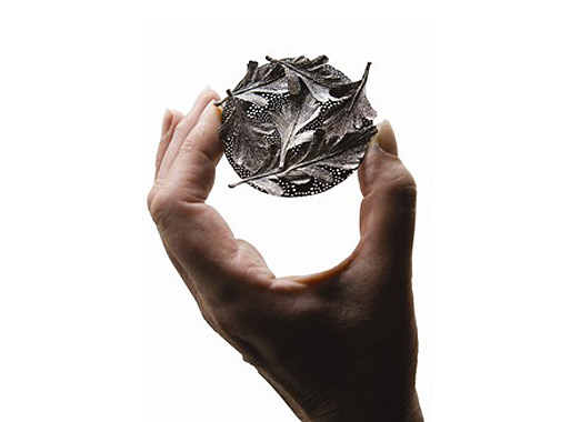 Silver on Display at Object