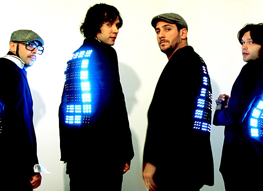 Modern Design Collaborates with Rock Music