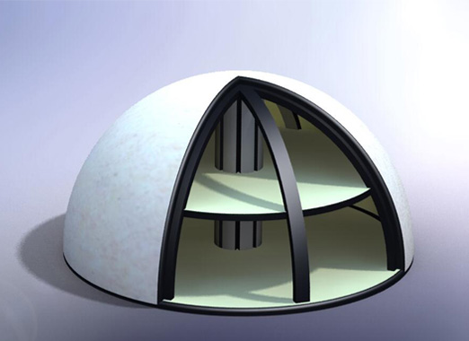 Take a Peek at The Millennium Home