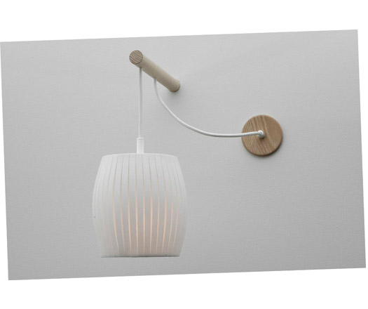 Lantern wall light