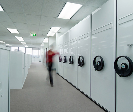 Maxitek: Mobile Shelving