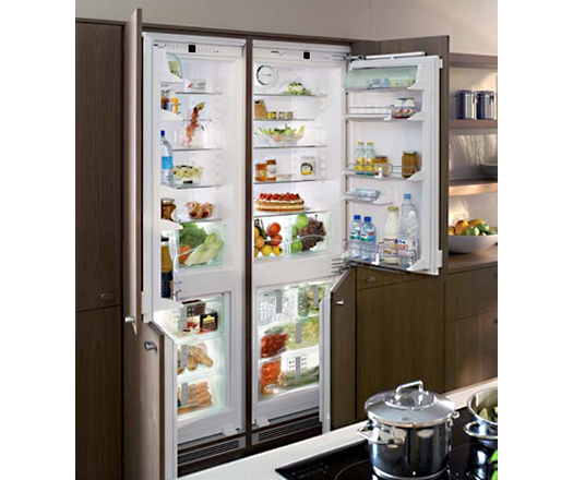 SBS 57I2-07 Fully intregrated side by side refrigeration