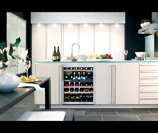 WTUes 1653 Built in Wine Cellar
