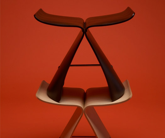 Yanagi Butterfly Stool