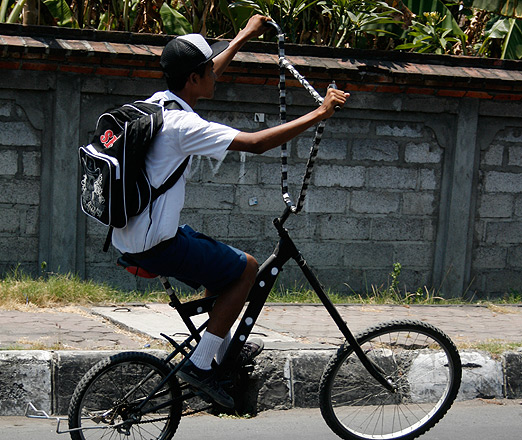 Seriously Sculptured Bikes