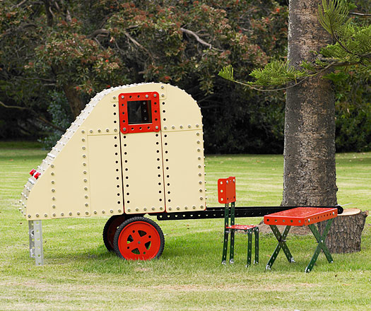 Big Win for Little Caravan