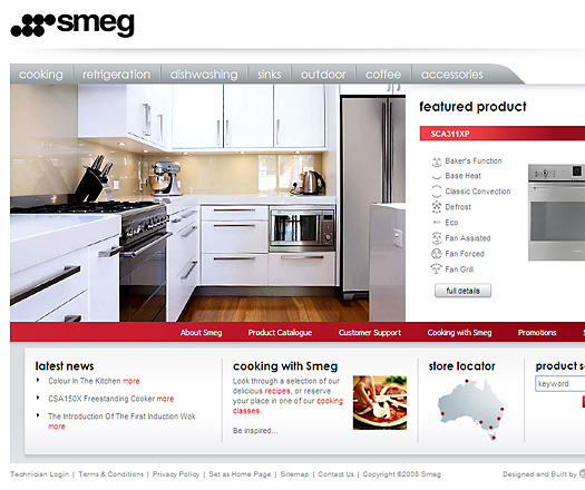 SMEG Australian Website