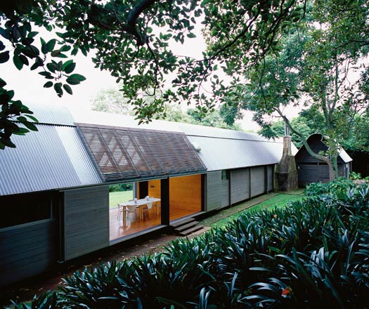 A Glenn Murcutt Extension