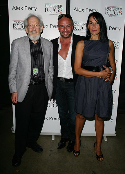 Eli-Tal-(Designer-Rugs)-Alex-Perry-and-wife-Mary