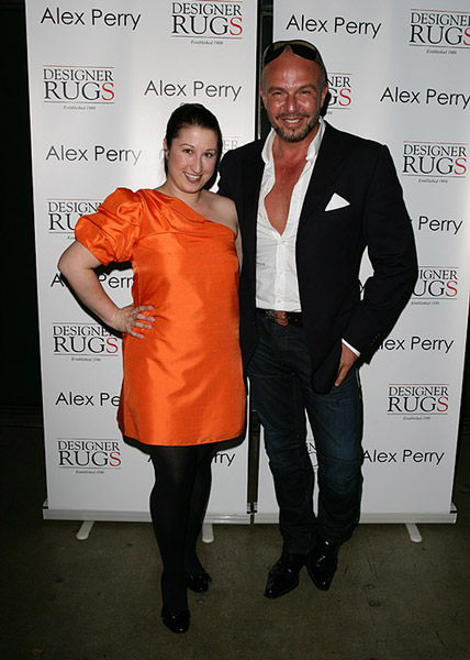 Liana-Lorenzato-(Designer-Rugs)-and-Alex-Perry