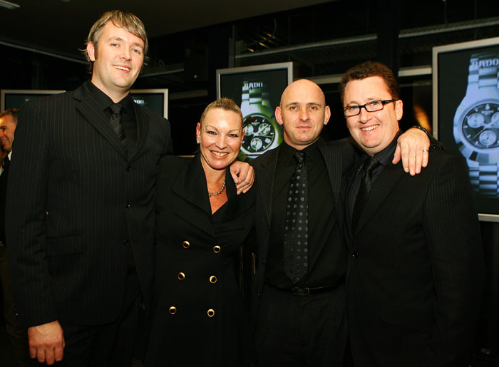 Rado-brand-team---Ben-Waltersm,-Dana-Walton,-Jason-O'Connnell,-Paul-Forbes
