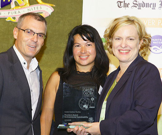INSTYLE Cleans Up at ’Sustainability Green Globe Awards’