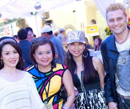 Tandus ‘80s Party