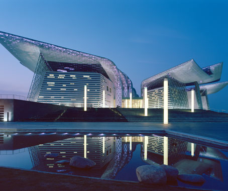 The Wuxi Grand Theatre