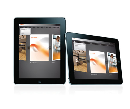 Blum on iPad