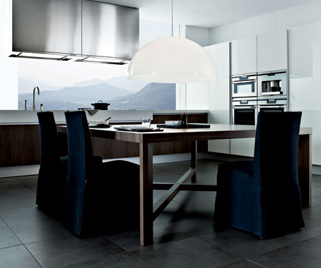 New Home for Space Furniture KL
