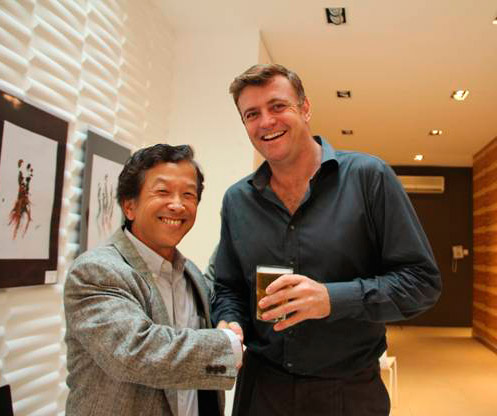 Okamura & BW Furniture Join Hands