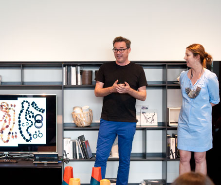 Space Furniture at Saturday in Design