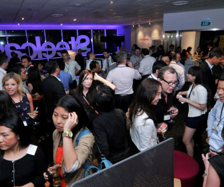 Steelcase – new “Singapore Worklife”