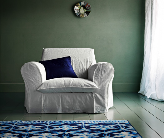 big arm chair by poliform