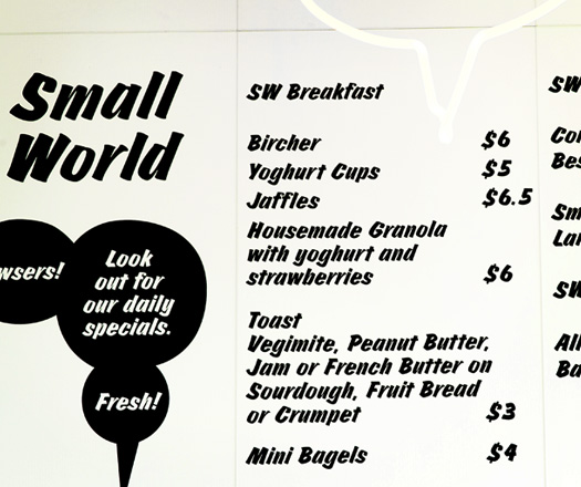 small world foods projects of imagination