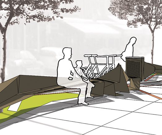 rundle st seating