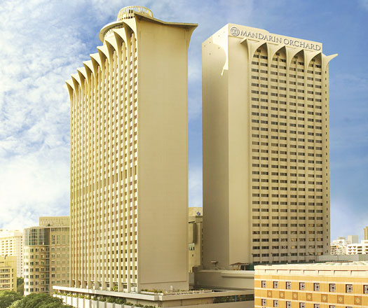 mandarin orchard signapore hotel