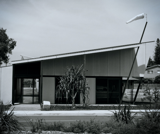 peregian community house black and white 
