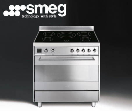 Smeg’s CE9IMXA Freestanding Cooker