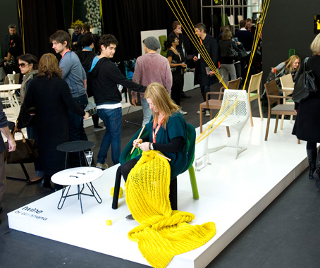 knitting insitu SiD