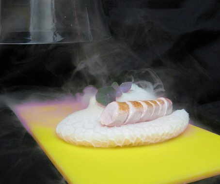 Designer Sushi at Metalab