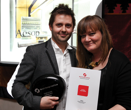 retail design awards