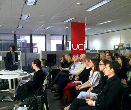 UCI launch the Leopard Chair – IDL